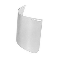 Kimberly-Clark Professional 29087 Jackson Safety* Model F20 15 1/2" X 8" X .060" Clear Unbound Molded Polycarbonate Molded Faces